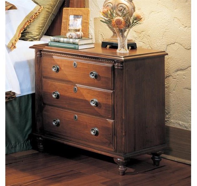 Durham Savile Row 980157+173+182+203+144 Saville Row King Bedroom Set